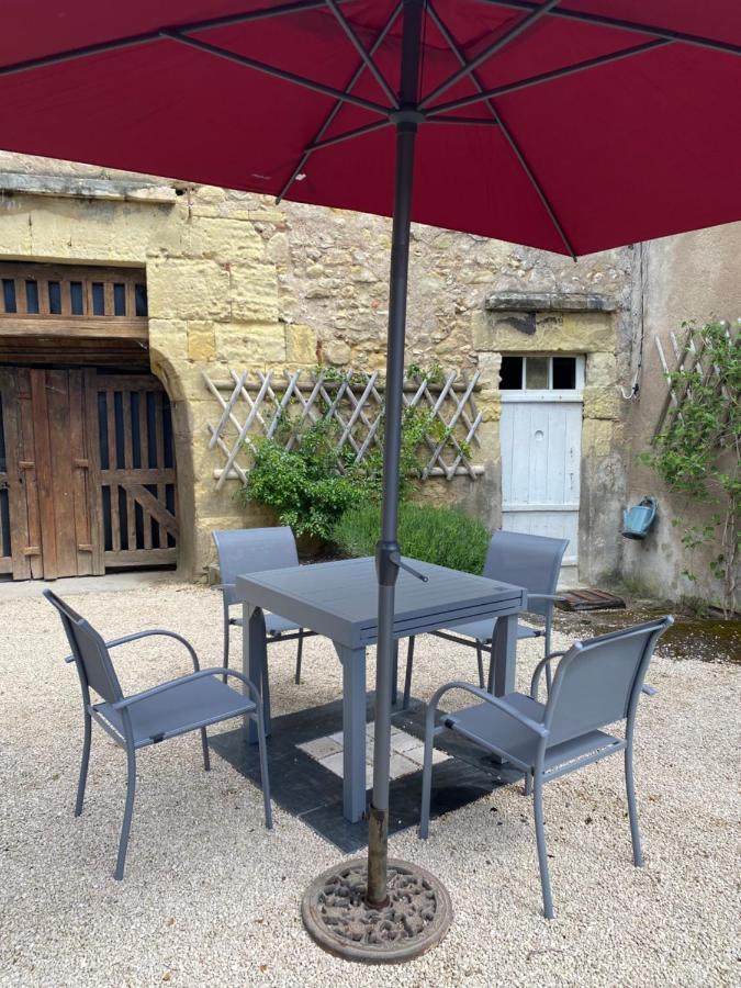 Maison Vigneronne Nazelles-Negron Exterior foto