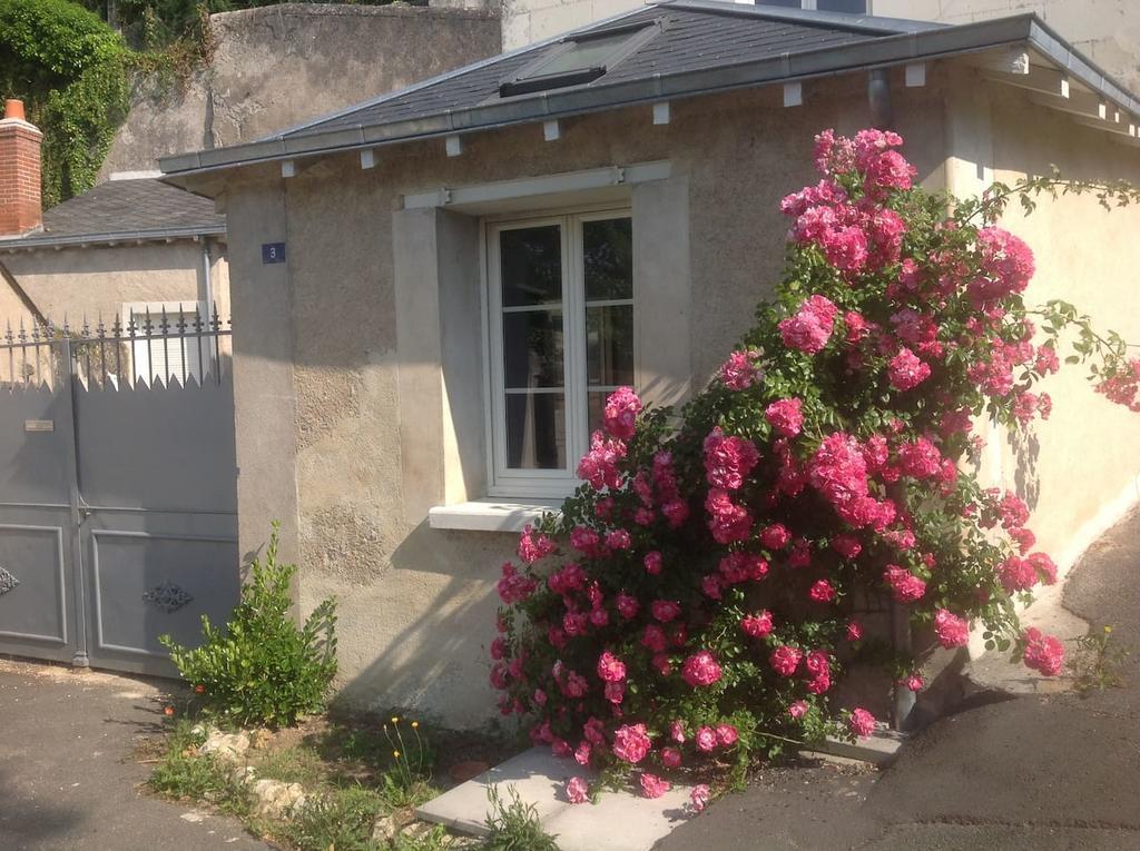 Maison Vigneronne Nazelles-Negron Exterior foto